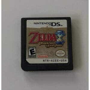 Nintendo DS Zelda Phantom Hourglass